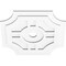 Ekena Millwork Haus Architectural Grade PVC Contemporary Ceiling Medallion, 26"OD x 3"ID x 8 1/2"C x 1"P CMP26HS-03000 - alternate 4